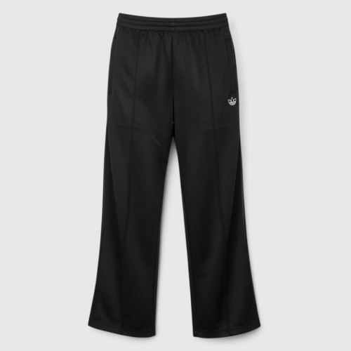 Adidas Originals Γυναικεία Wide Leg Φόρμα Μαύρη / Pre Owned